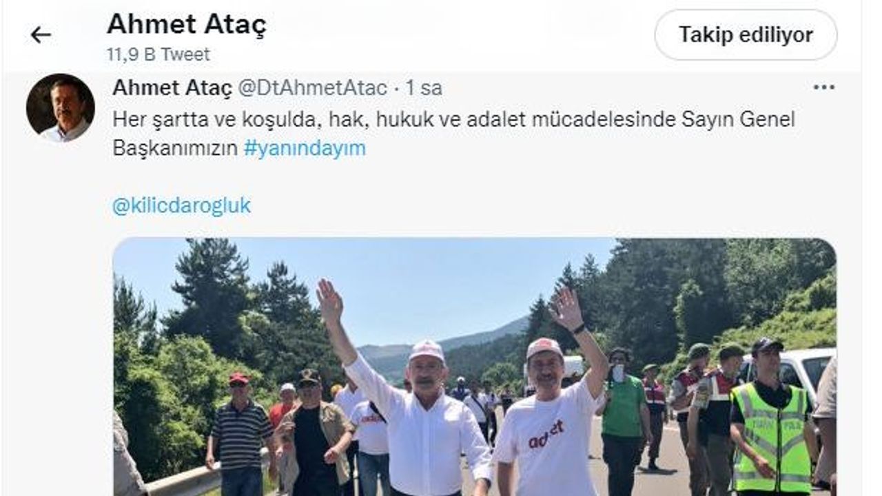 3 Başkandan ortak görüş; "Yanındayız Kılıçdaroğlu"