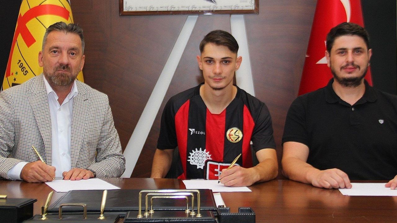 Eskişehirspor'dan 3 imza