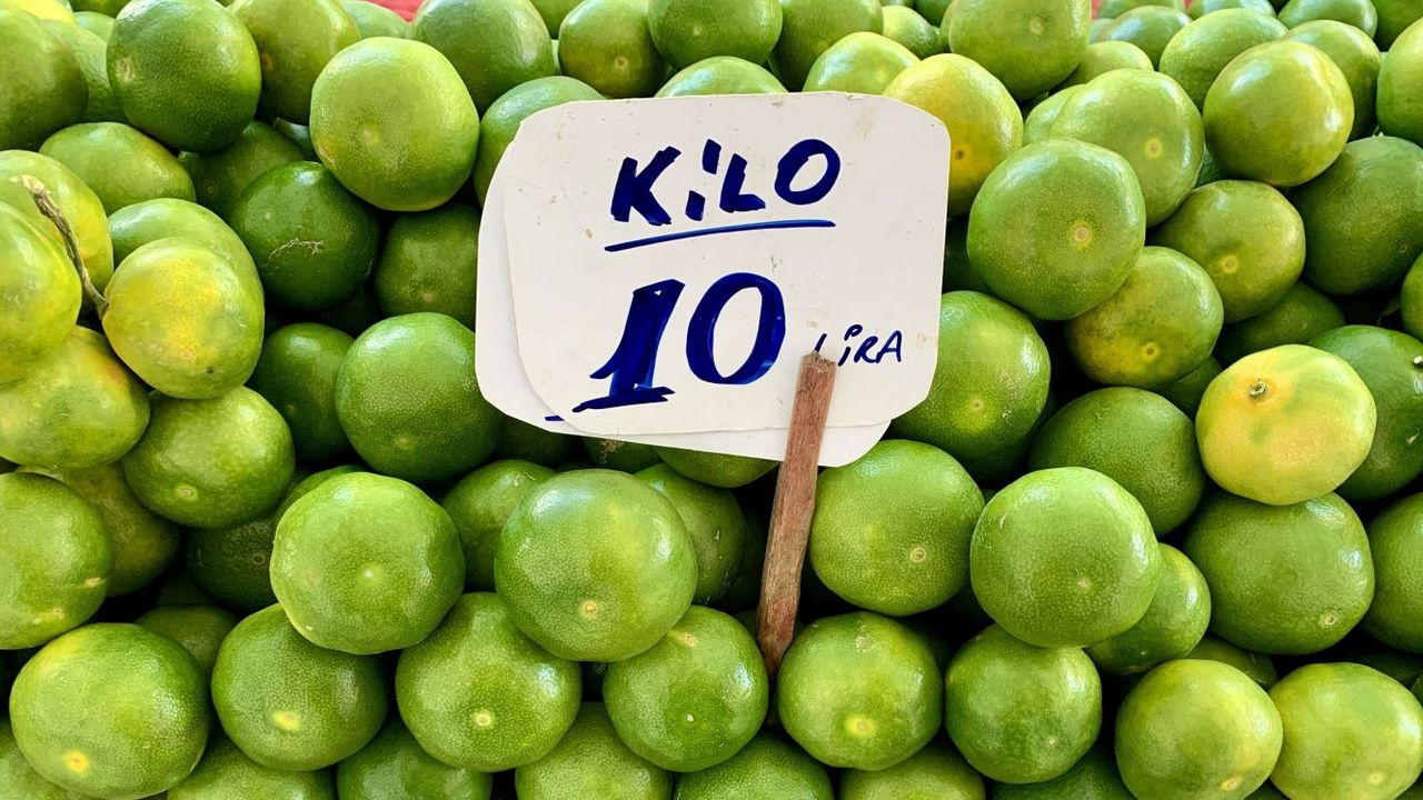 O meyve 10 liradan satılmaya başlandı