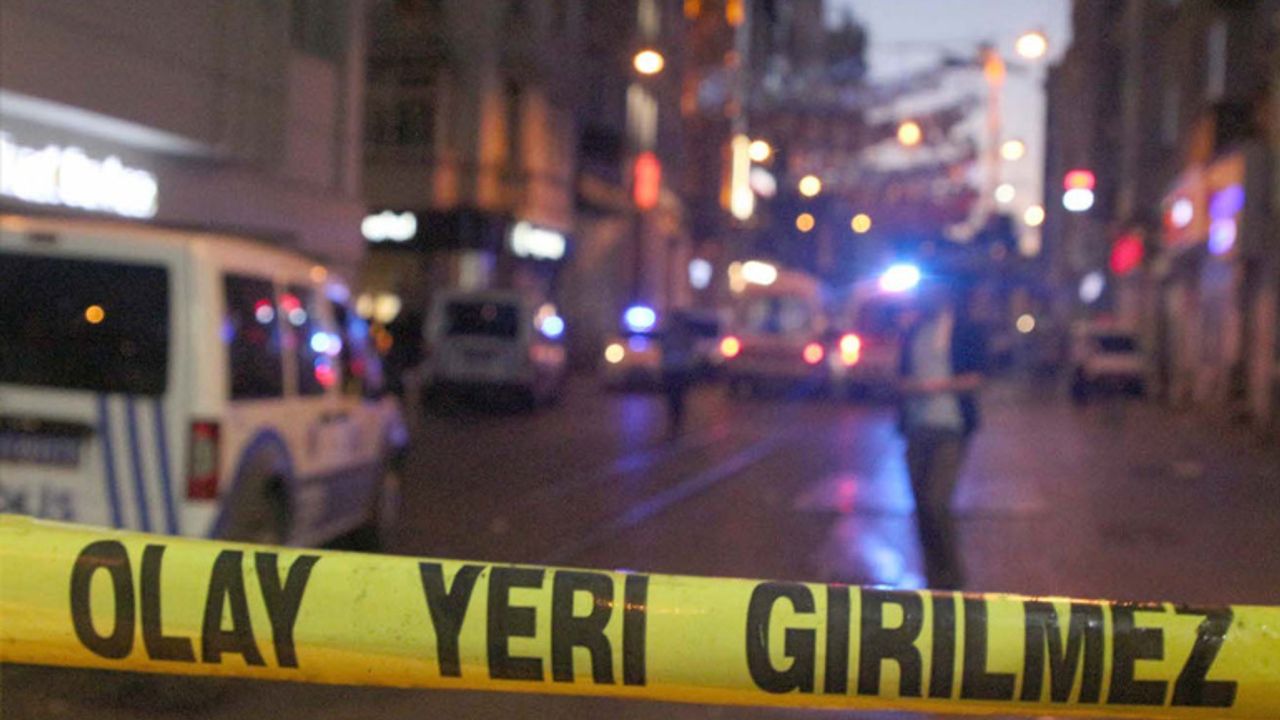 Atatürk Caddesinde silahlı cinayet