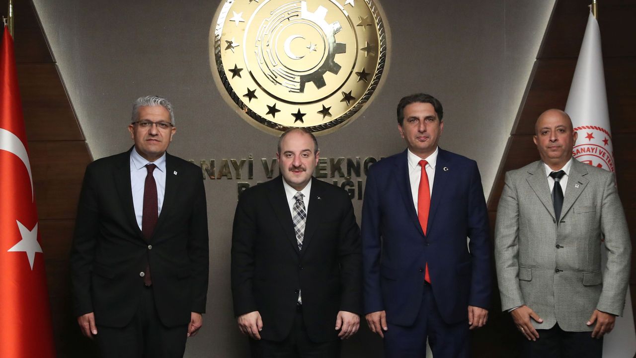Bakan Varank'la Eskişehir toplantısı