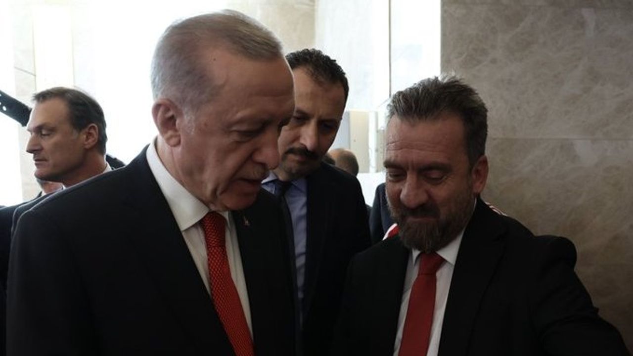 Mehmet Şimşek-Erdoğan görüşmesi