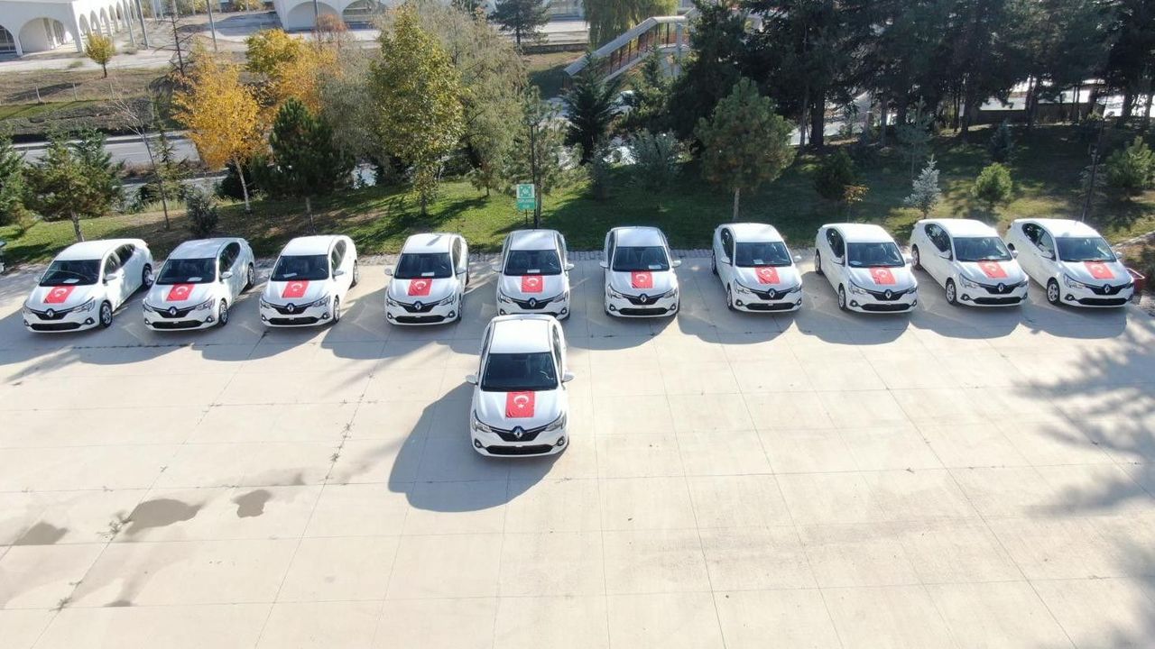 Eskişehir polisine 11 yeni araç