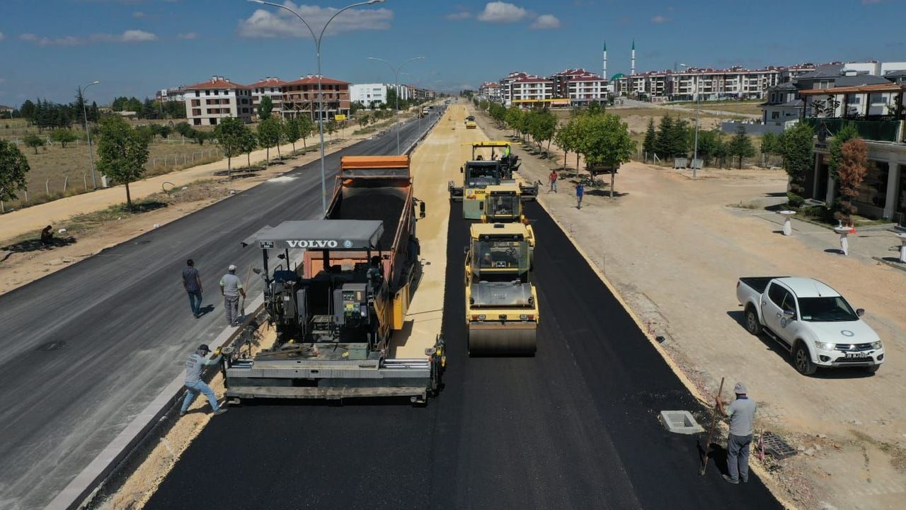 2022'de Eskişehir'de hangi yollar yapıldı?