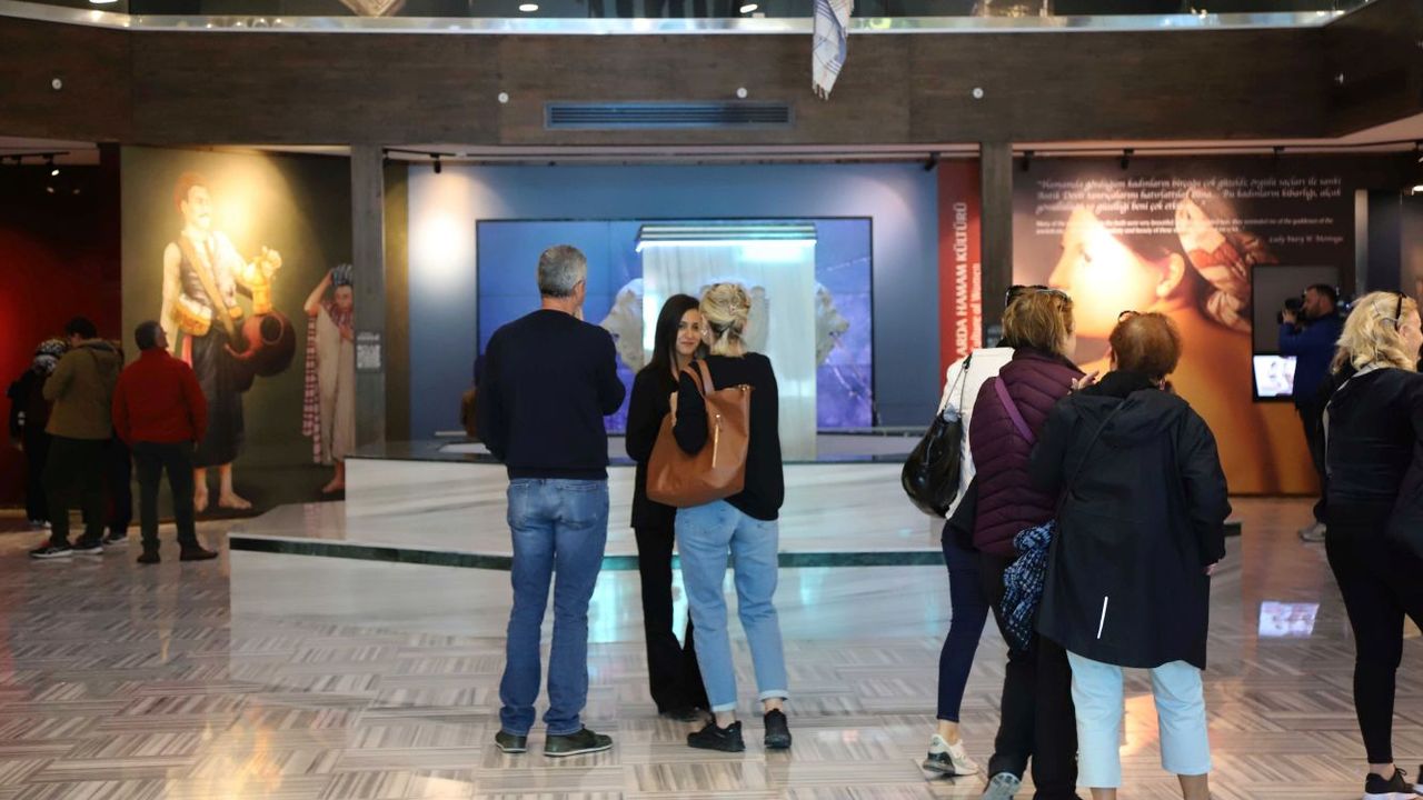 Eskişehir hamam müzesine ziyaretçi akını