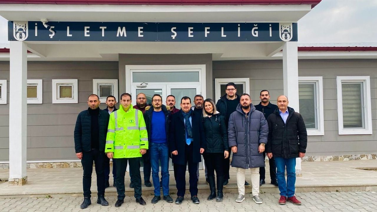 Büyükşehir'den Ankara'ya Teknik Ziyaret
