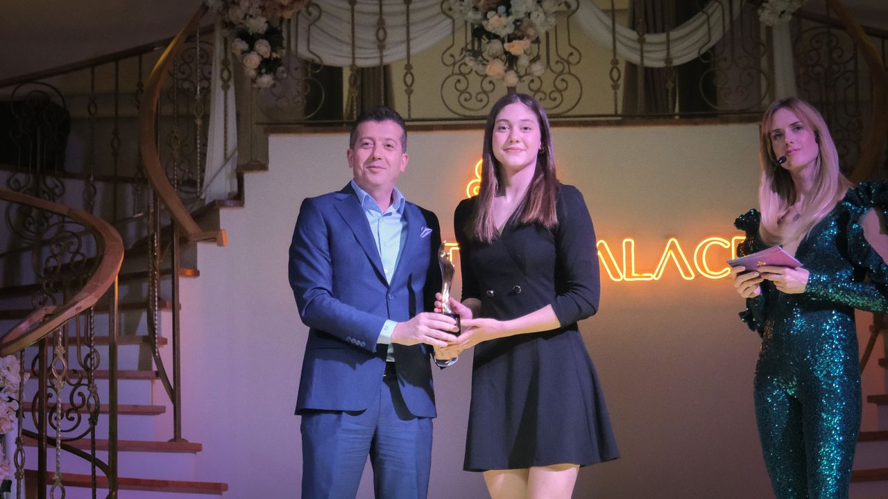 "Yılın Genç Sporcusu Ödülü”nün sahibi Sudem Denizli