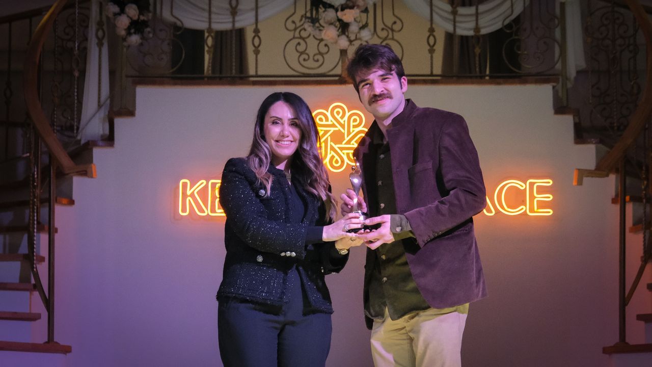 “Caffe İtalyan En İyi Barista Ödülü”nün sahibi Kadir Oğuzhan Güzgü