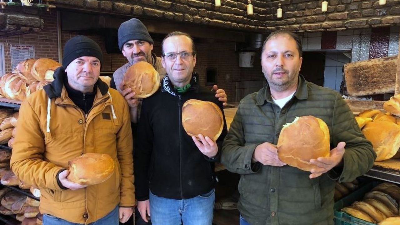 Afet bölgesine Eskişehir’den 100 bin ekmek gönderildi