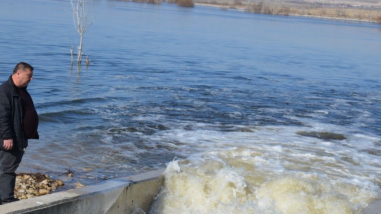 Beylikova Barajı Su Depolamaya Devam Ediyor