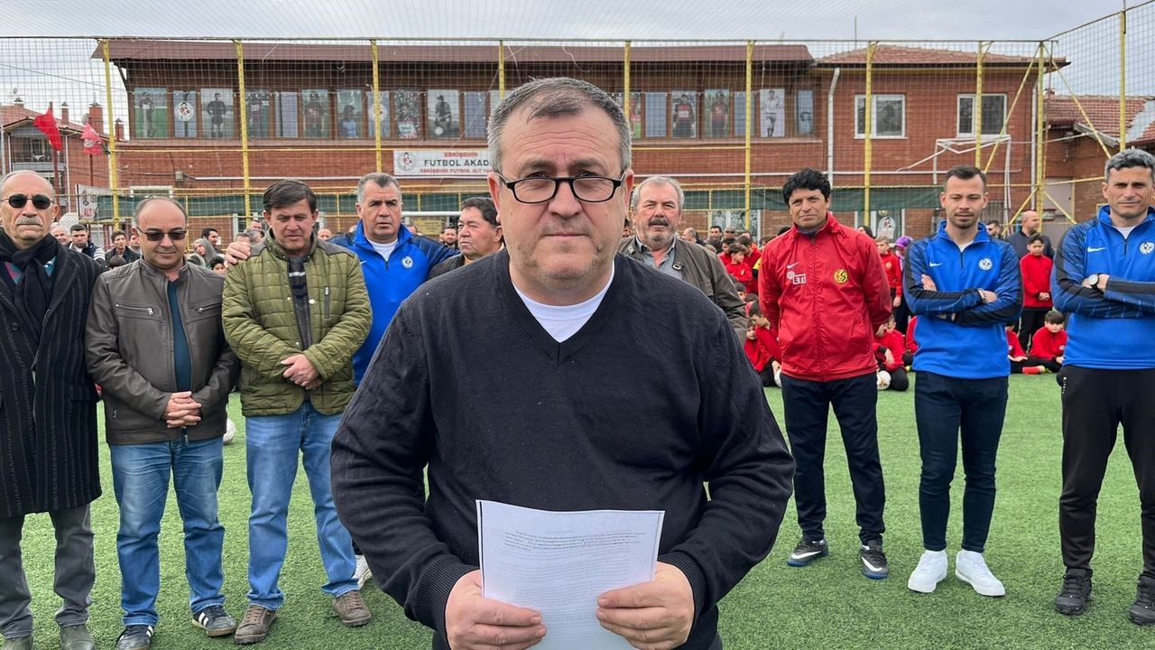 Futbol Alt Yapı Derneğinden Odunpazarı Belediyesine Tepki