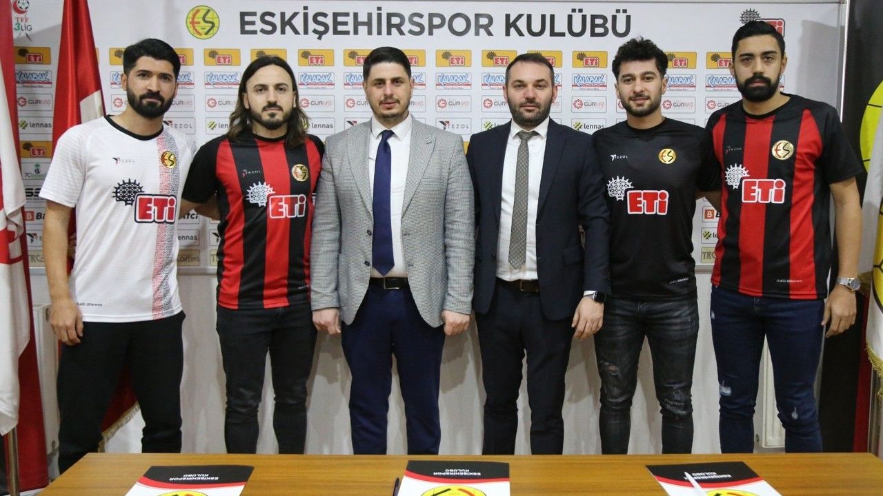 Eskişehirspor Transferi Kapattı