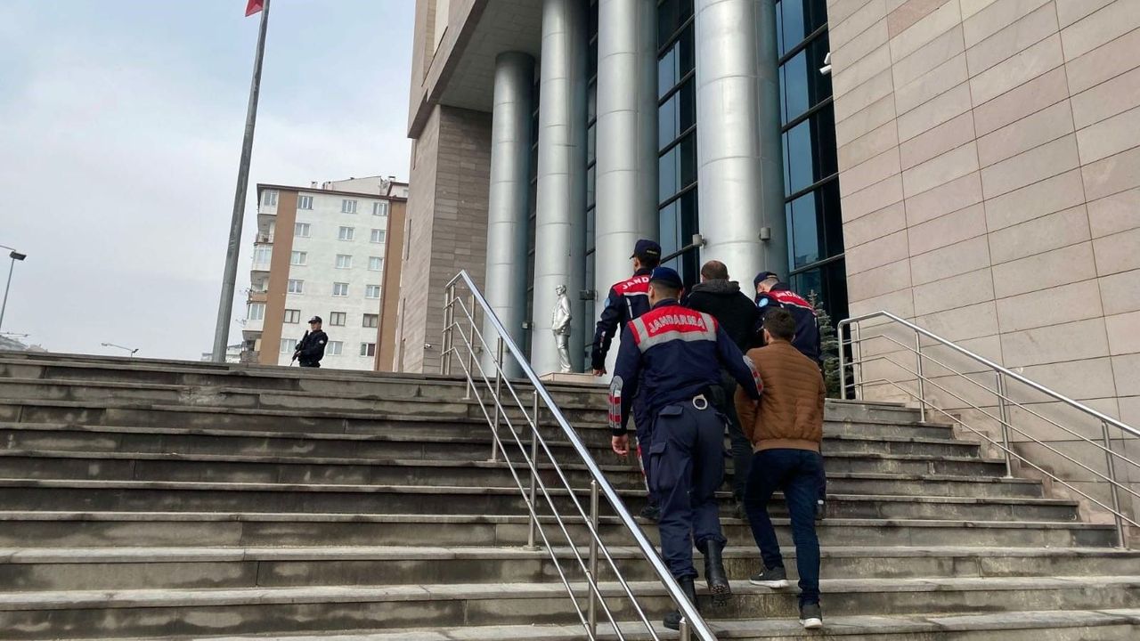 Eskişehir'de Bakır Kablo Çalan Şüpheliler Ankara'da Yakalandı