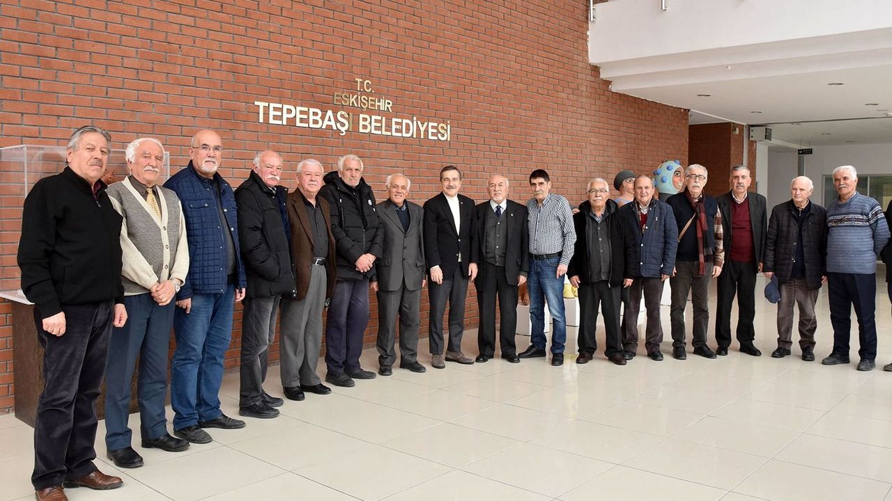 CHP’li Emekli Öğretmenler Çalışma Grubu’ndan Ataç’a Ziyaret