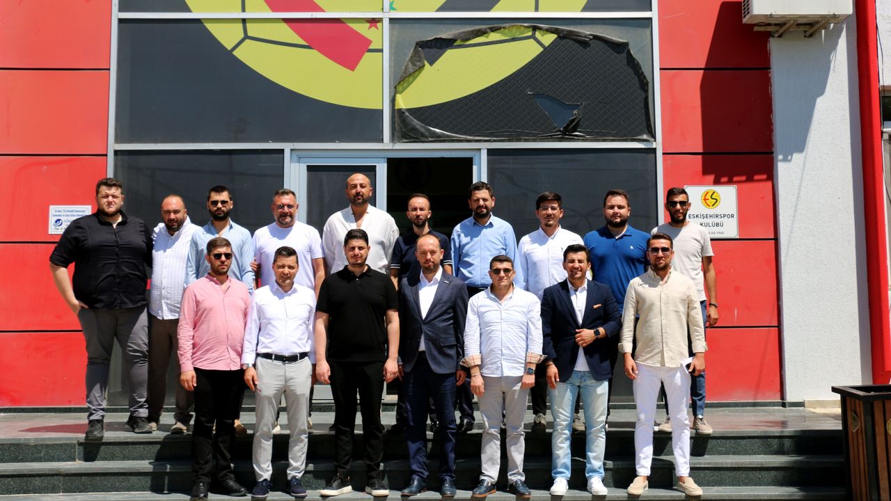 ASKON'dan Eskişehirspor'a Ziyaret