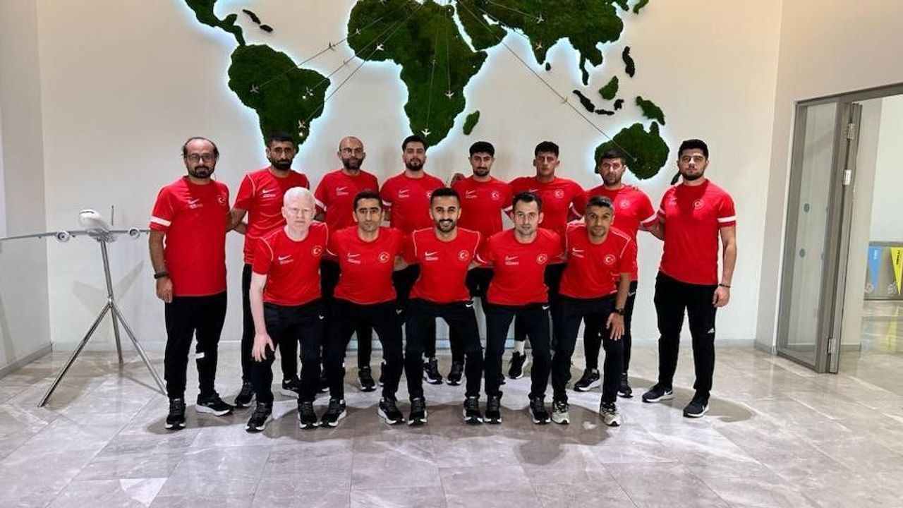 Türkiye Görme Engelli Futsal Milli Takımı, Dünya Şampiyonasında