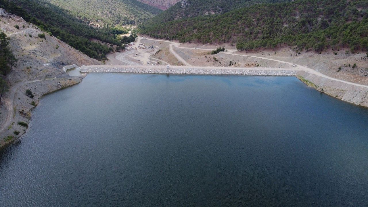 Eskişehir Sarıcakaya Laçin Barajı ve Sulaması Tamamlandı