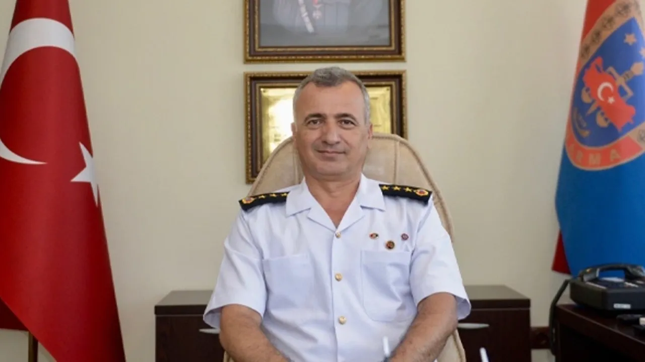 Komutan Ercan Atasoy'a Yeni Görev