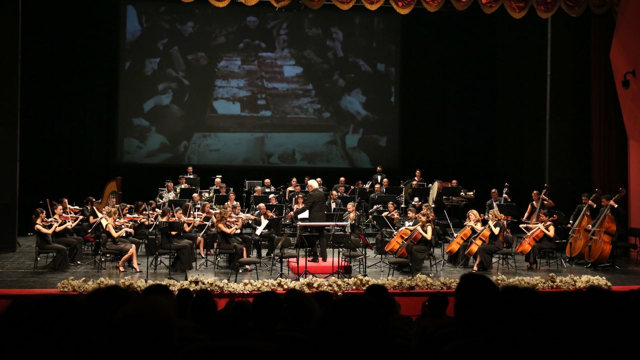 Senfoni Orkestrasından Eskişehir'in Kurtuluş Gününe Özel Kutlama