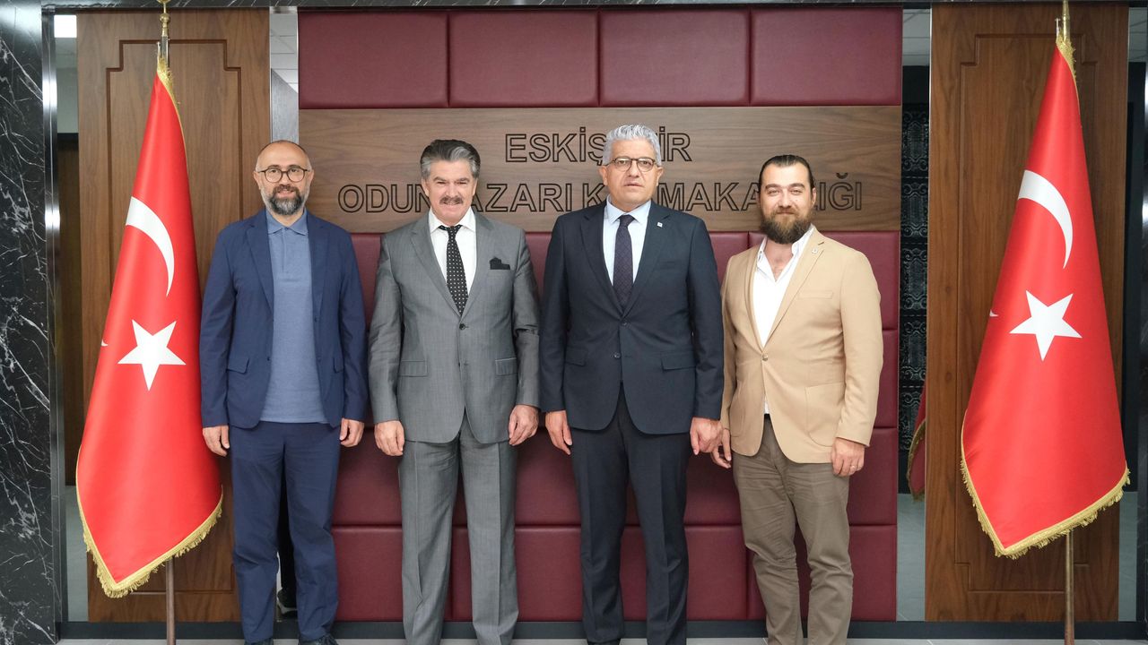 Eskişehir OSB'den Odunpazarı Kaymakamı Ulu'ya Ziyaret