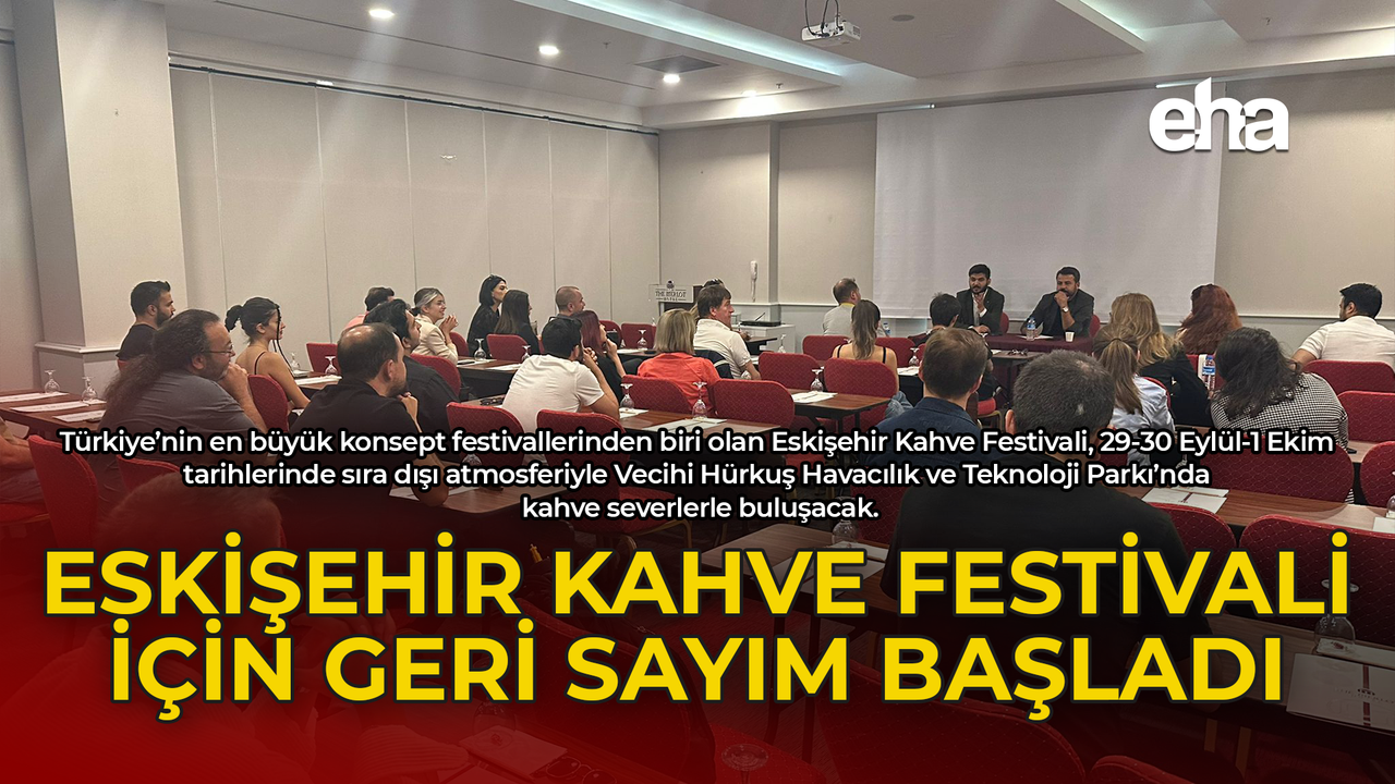 Eskişehir Kahve Festivali için Geri Sayım Başladı.