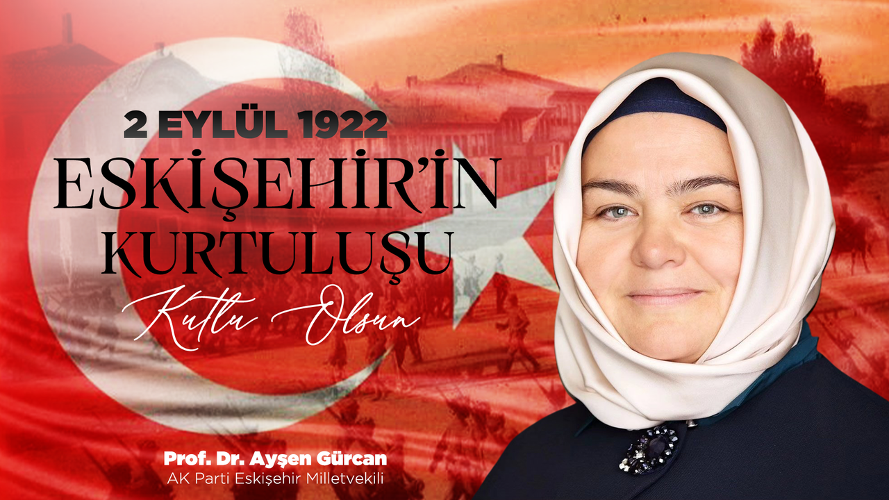 Ayşen Gürcan'dan 2 Eylül Mesajı