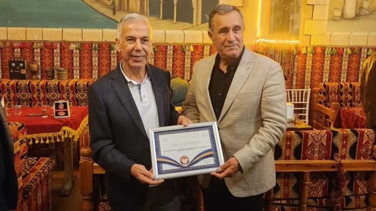 Metin Öztürk Dost Dernekler Federasyonu İstişare Kurulu Başkanlığı’na seçildi