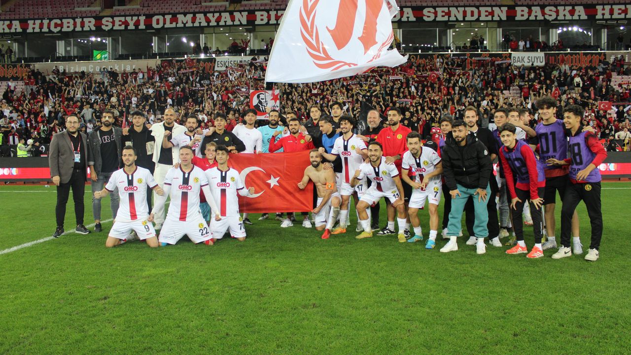 Eskişehir Yunusemrespor: 1 Eskişehirspor: 2