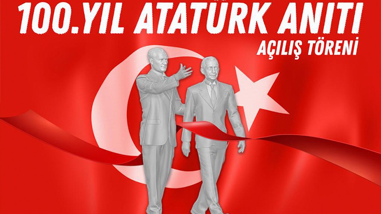 Odunpazarı’ndan 100. Yıla Özel Atatürk Anıtı