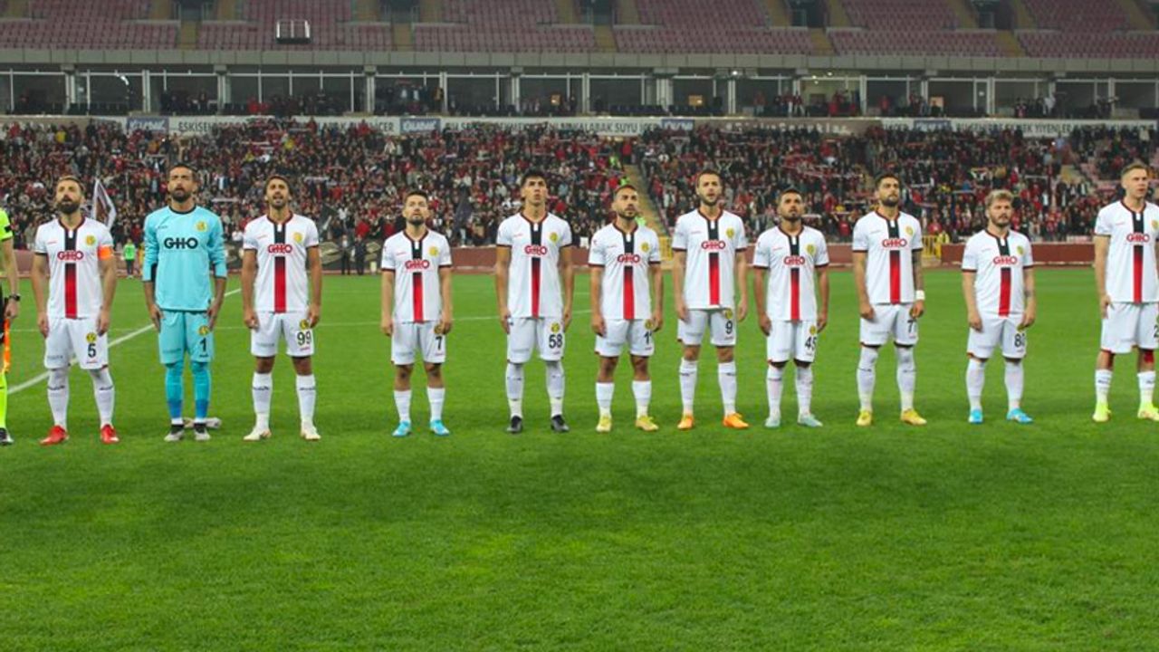 Eskişehirspor Ligin İkinci Haftasında Hükmen Galip