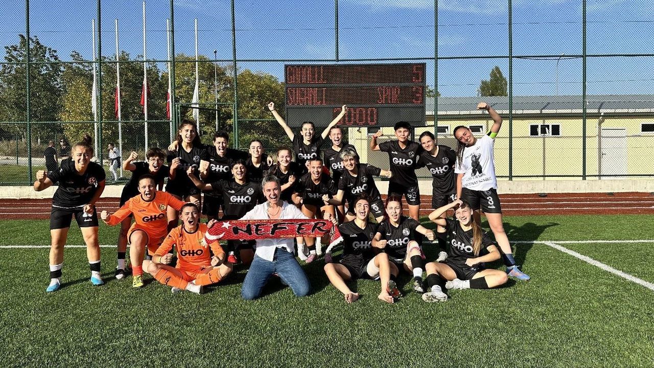 Eskişehirspor’un Kadınlar 2. Ligdeki Rakipleri Belli Oldu