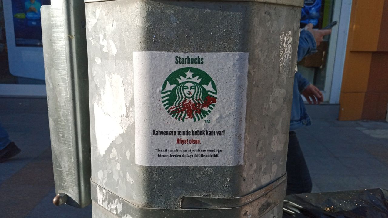 ABD'li Kahve Markasına "Filistin" Tepkisi