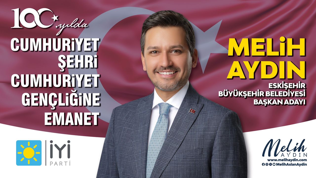 Melih Aydın: "Büyükşehir Belediyesi Reklamlarımızı Söktü"