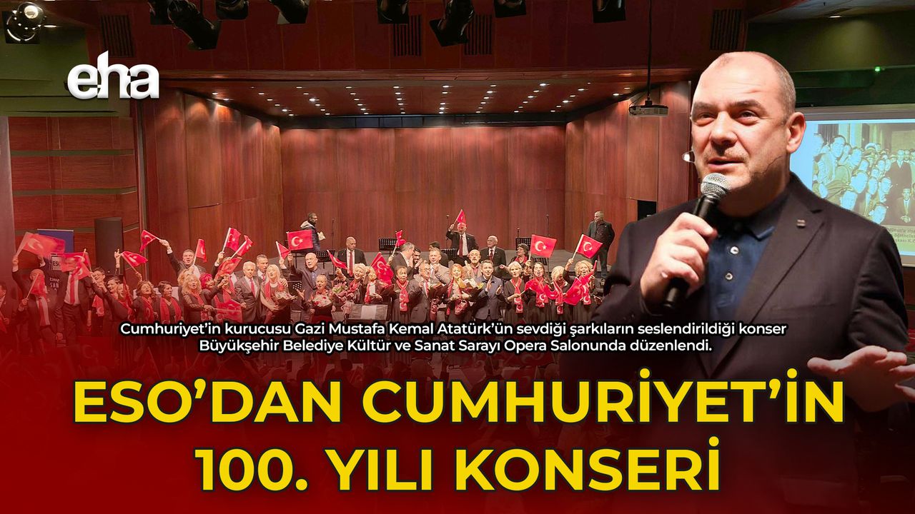 ESO’dan Cumhuriyet’in 100. Yılına Özel Konser
