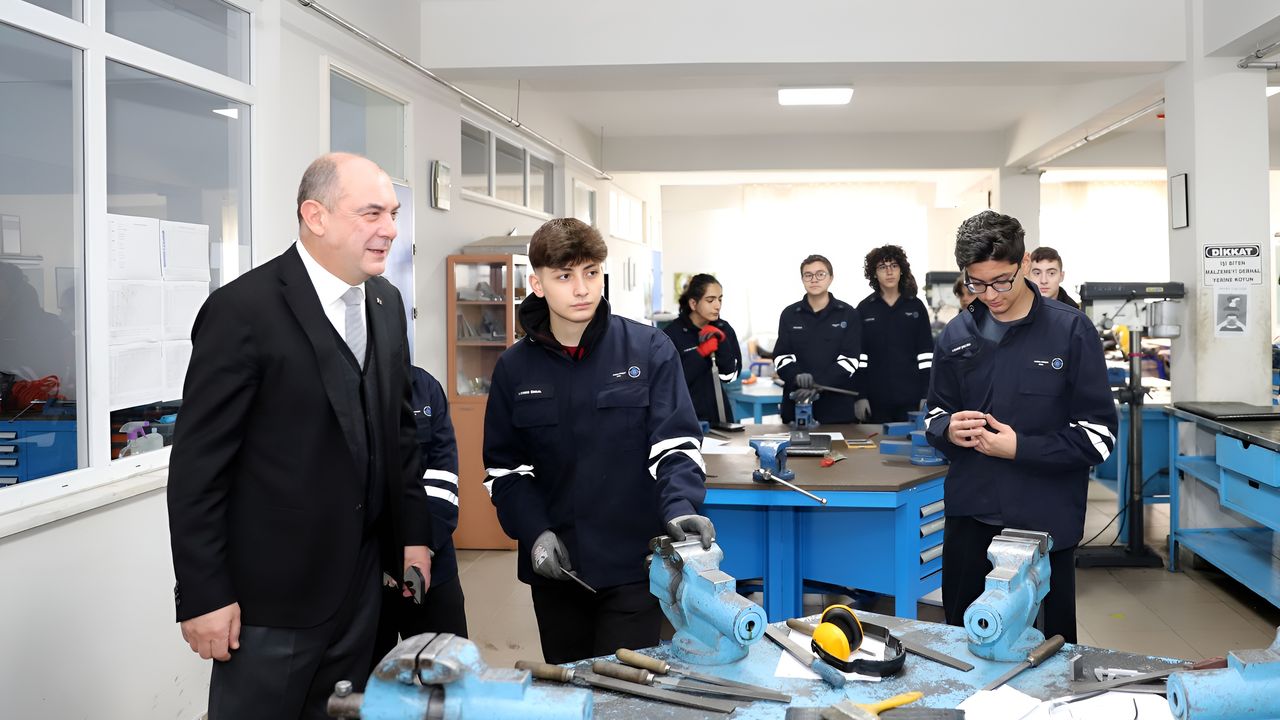 Eskişehir'de ‘Sanayi-Meslek Lisesi İş Birliği Buluşması’ Gerçekleştirildi