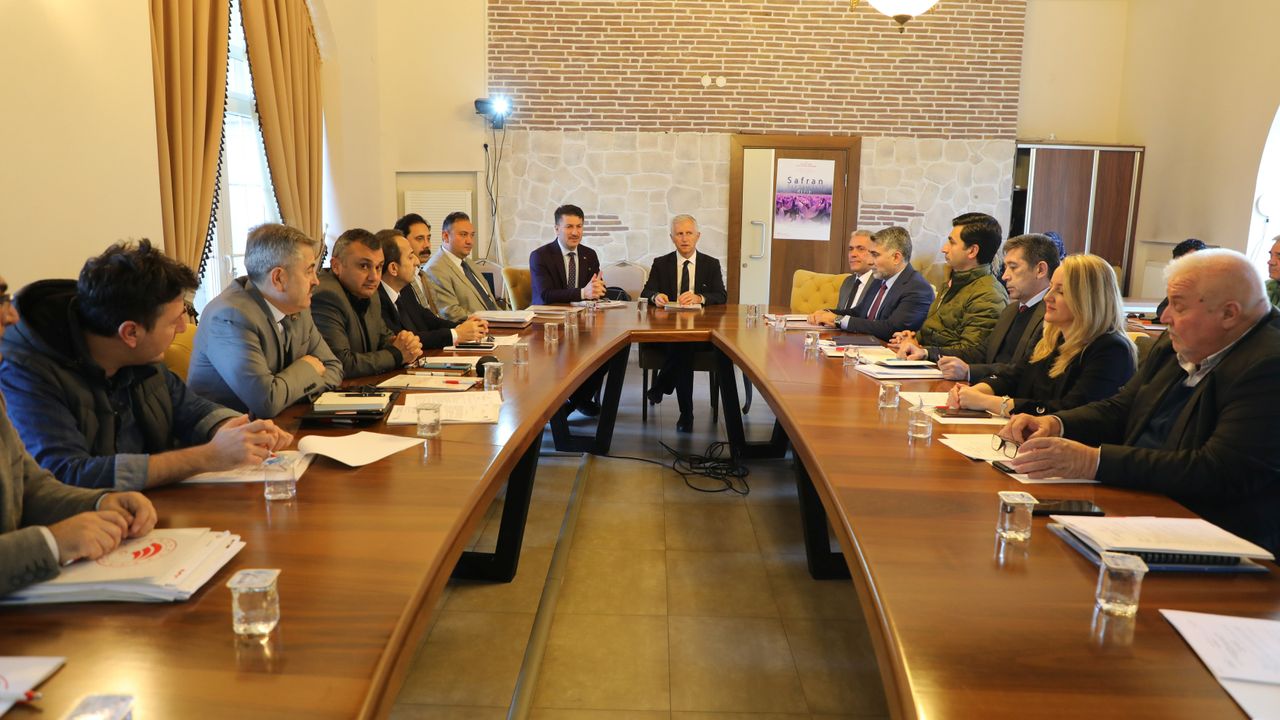 Eskişehir'de Teknik Komite İlk Kez Toplandı