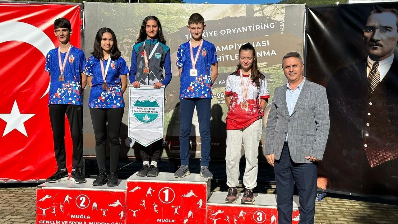 Türkiye Şampiyonasında İnönülü Sporculardan 3 Madalya