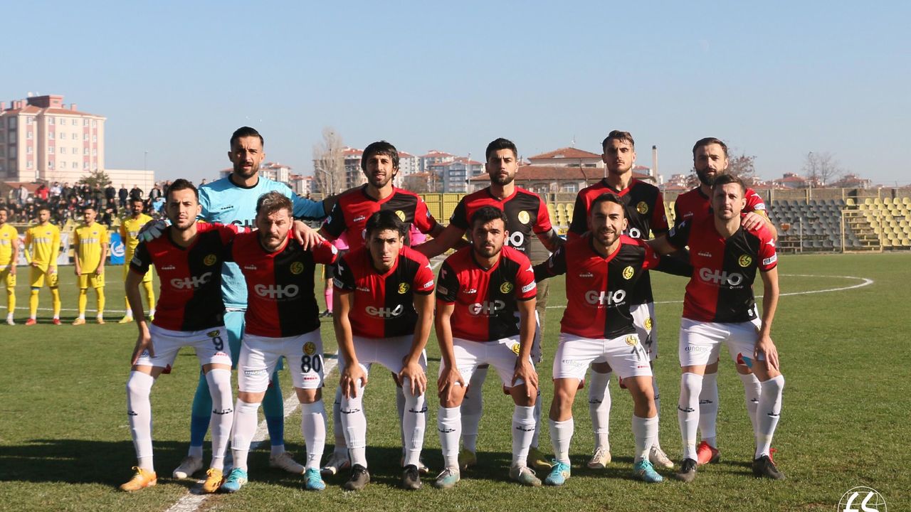 Eskişehirspor Dünya Tarihine Geçti