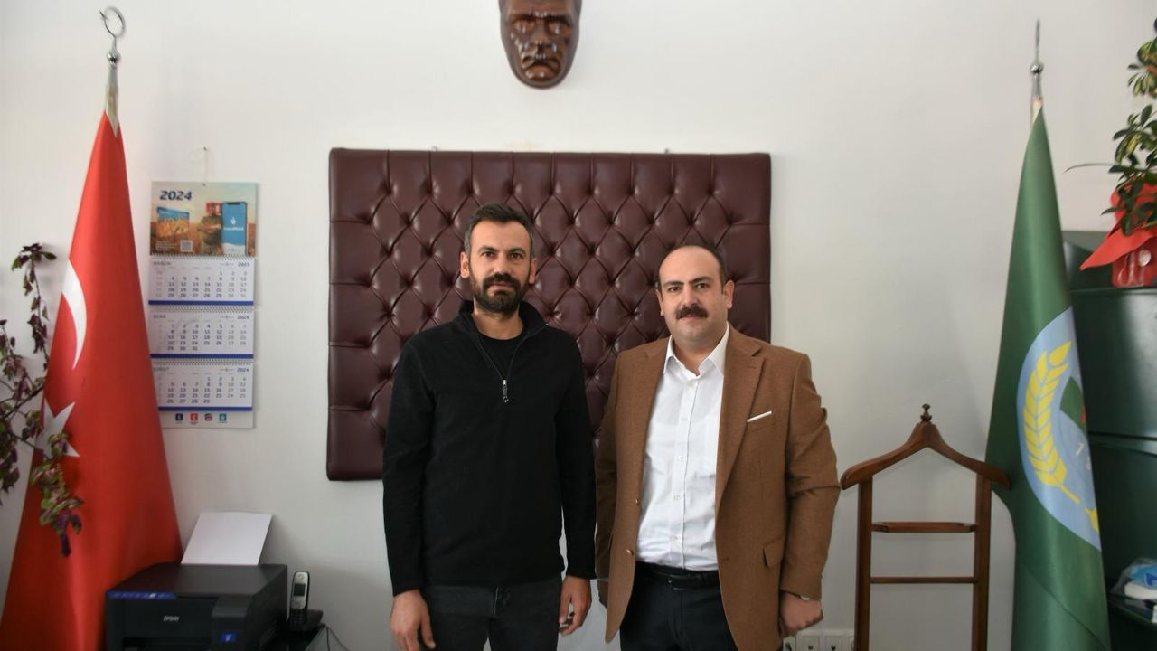 Serhat Hamamcı'dan STK'lara Ziyaret