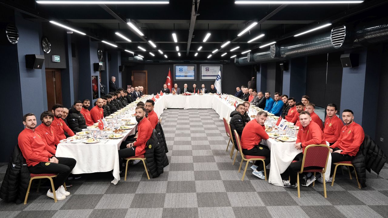 Eskişehir OSB'den Eskişehirspor'a Kahvaltı