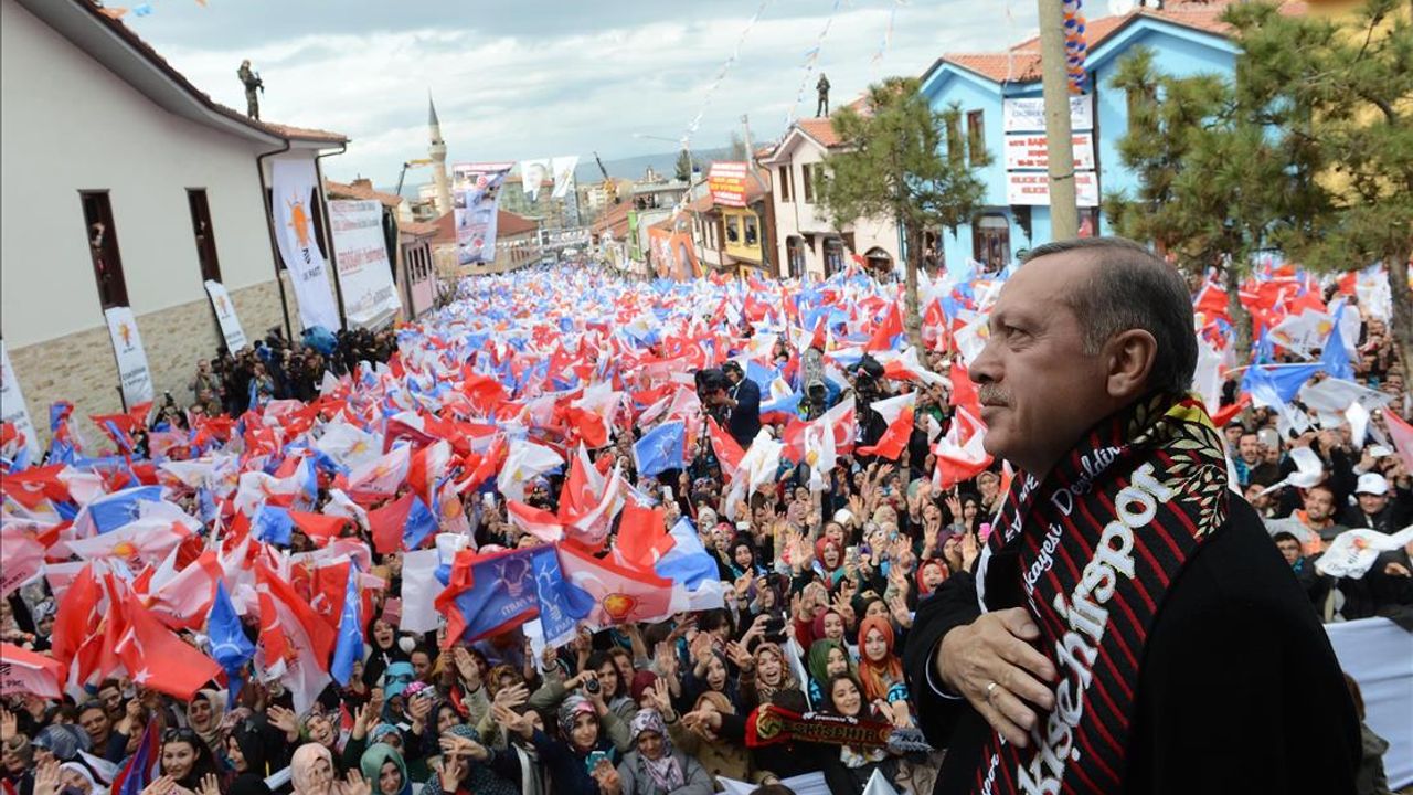 Cumhurbaşkanı Recep Tayyip Erdoğan Eskişehir'e Geliyor
