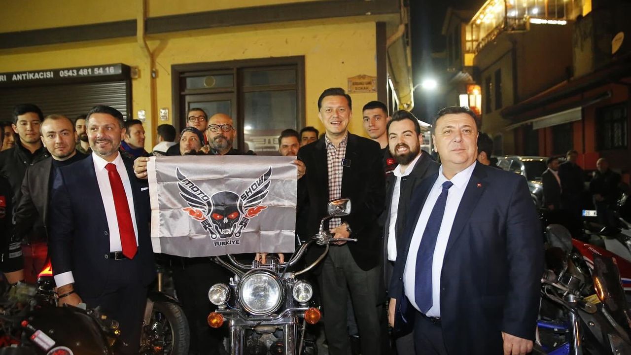 Belediye Başkan Adaylarından Otomobil ve Motor Sporları Kulübüne Ziyaret