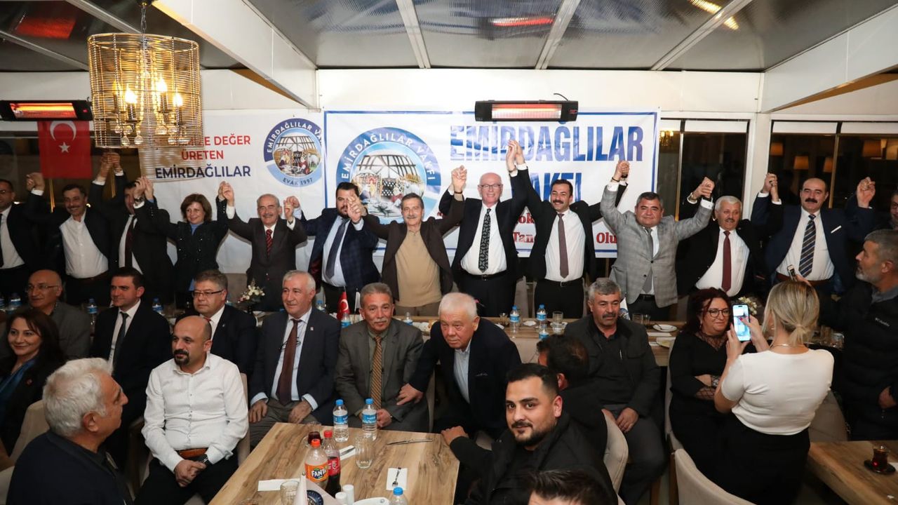 CHP Heyetinden Emirdağlılar Vakfı'na kapsamlı ziyaret