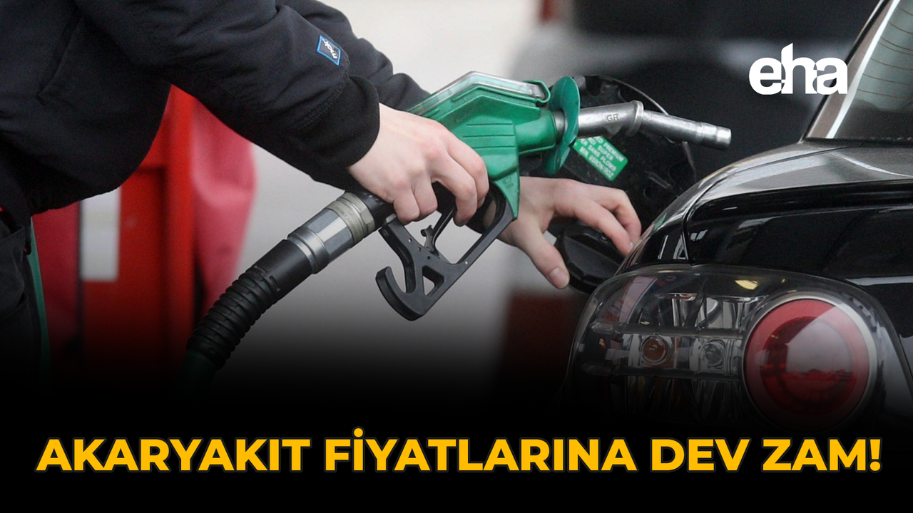 Akaryakıt Fiyatlarına Dev Zam!