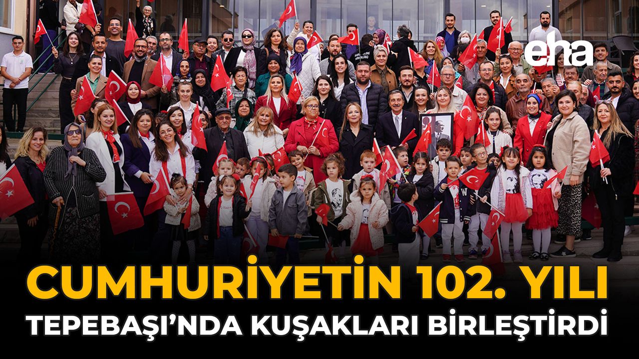 Cumhuriyet’in 102. Yılı Tepebaşı’nda Kuşakları Birleştirdi