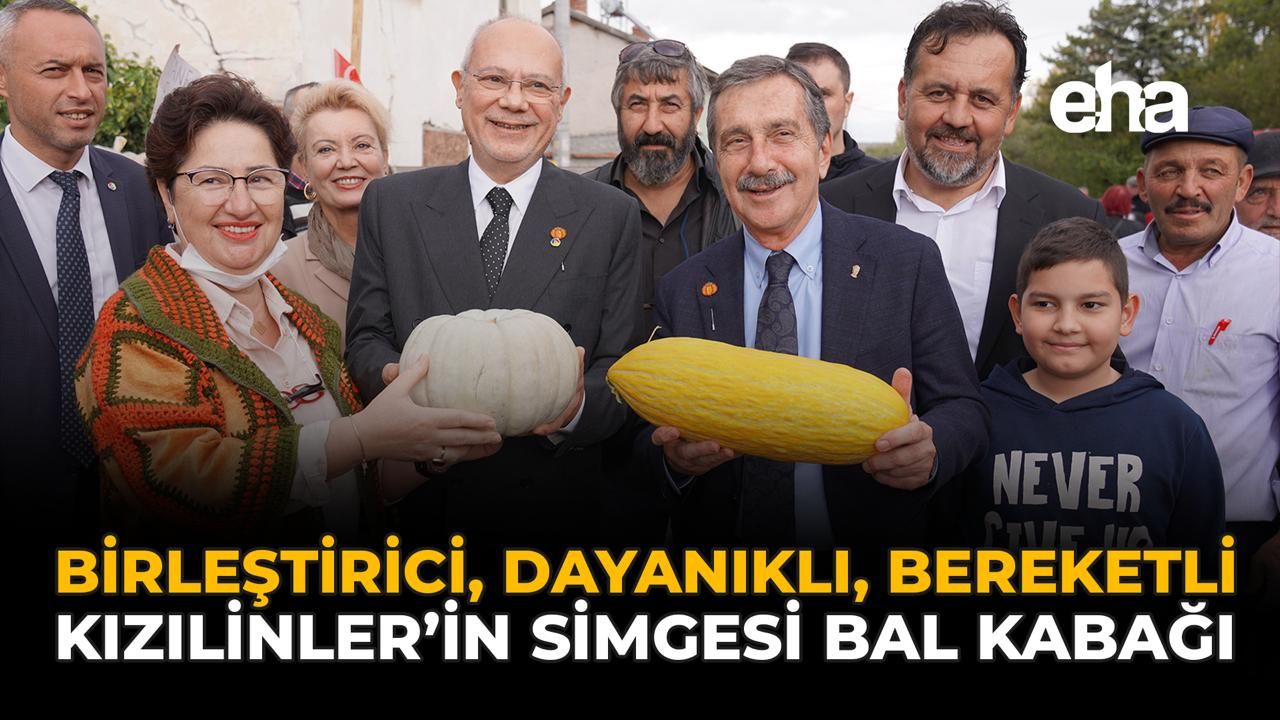 Birleştirici, Dayanıklı, Bereketli: Kızılinler’in Simgesi Bal Kabağı