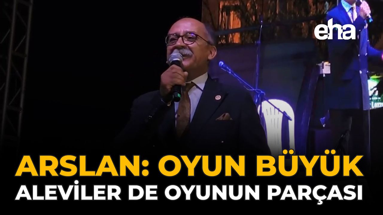 Arslan: Oyun Büyük, Aleviler de Oyunun Parçası