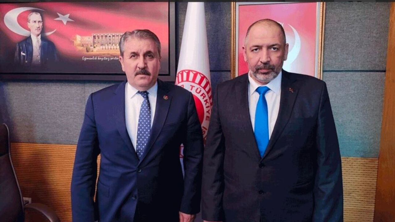 BBP’de Güven Tazeledi: Ahmet Ulupınar’a Üçüncü Kez