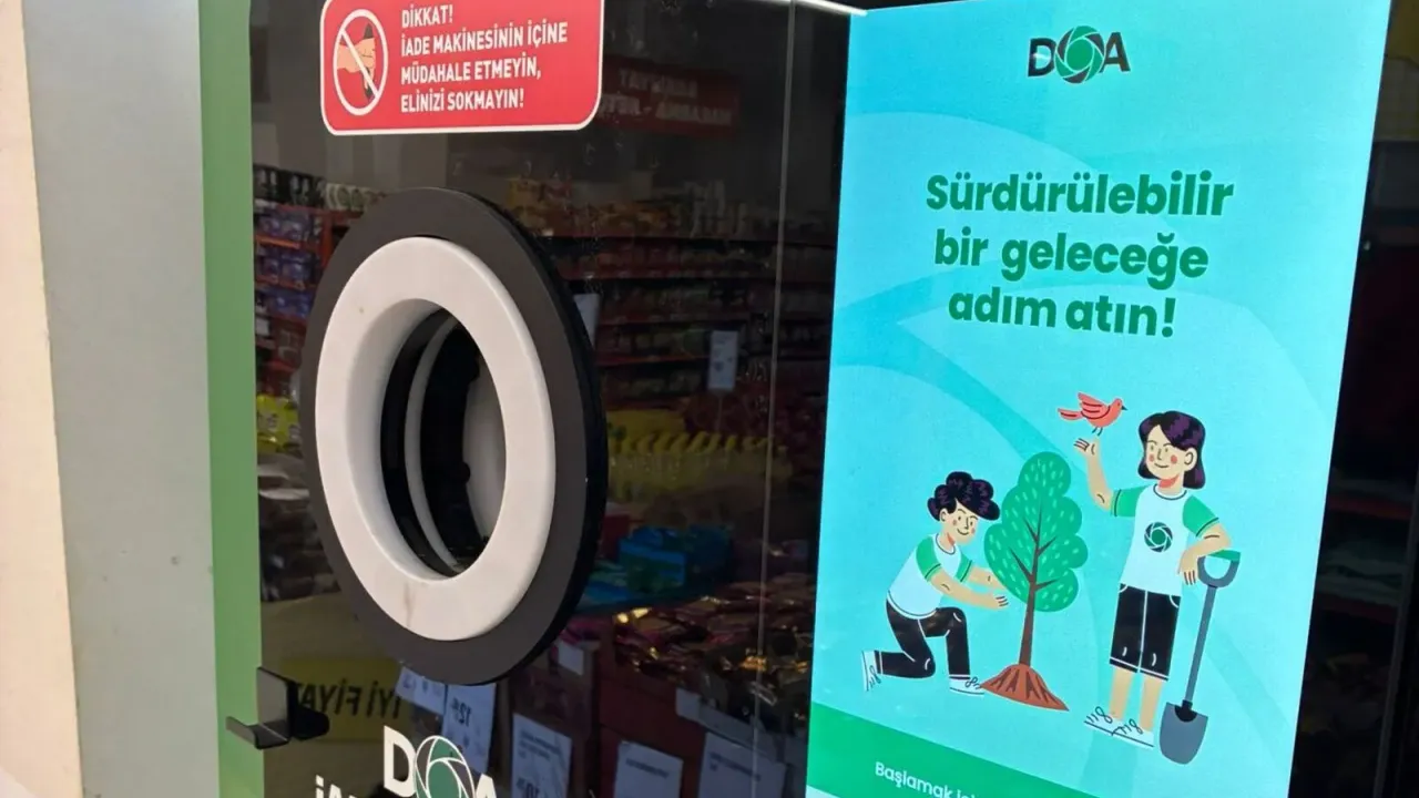 Eskişehir'de Boş Şişe Paraya Dönüşüyor: İade Makineleri Kuru
