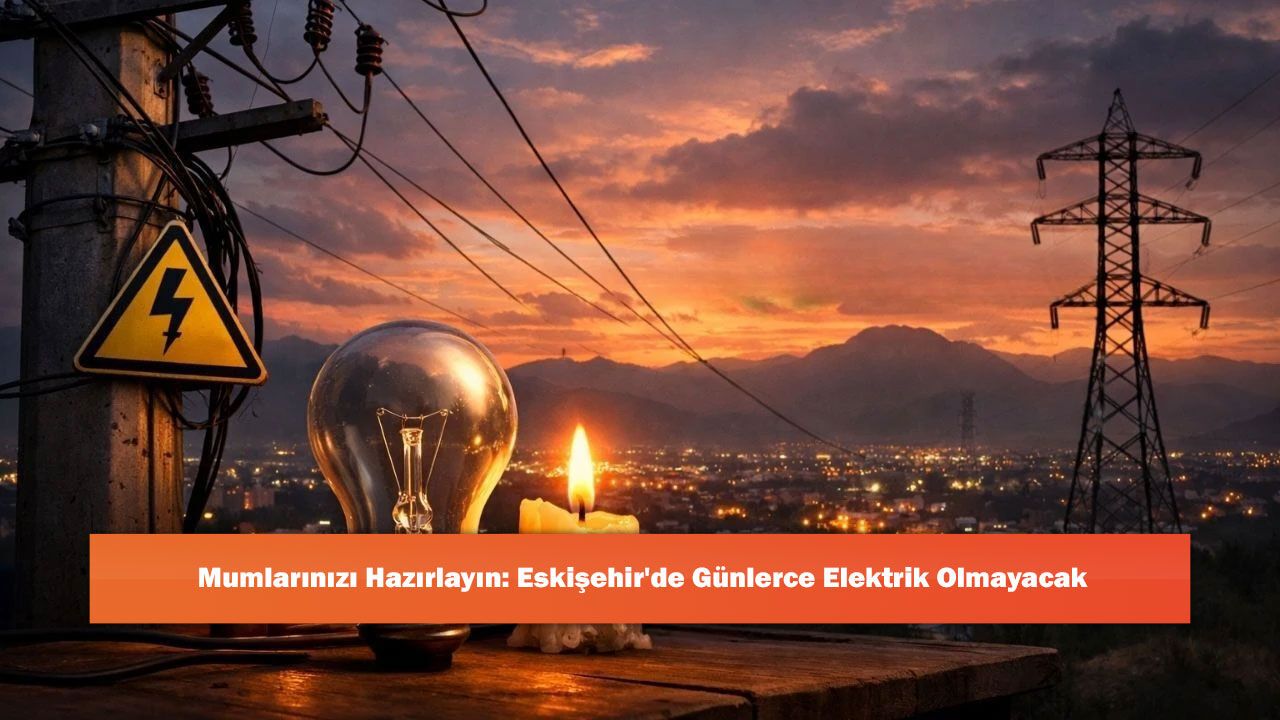 Mumlarınızı Hazırlayın: Eskişehir'de Günlerce Elek